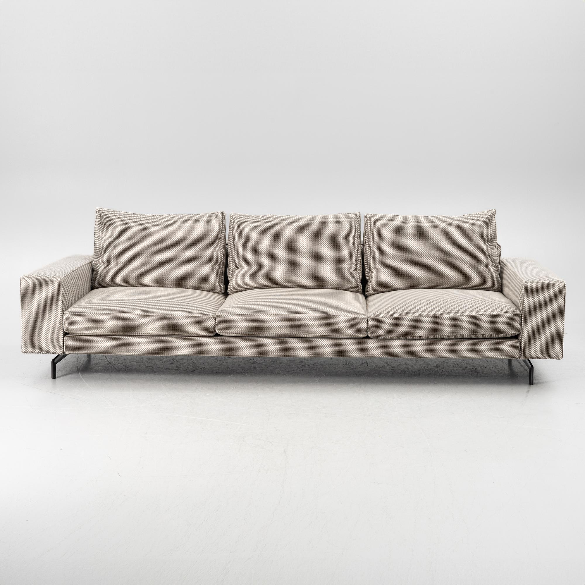 Rodolfo Dordoni, soffa, "Sherman", Minotti.