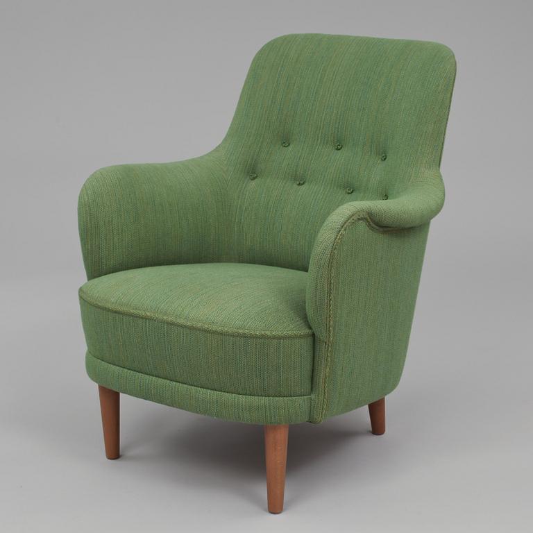 FÅTÖLJ, "Samsas", Carl Malmsten, OH Sjögren Tranås, omkring 1900-talets mitt.