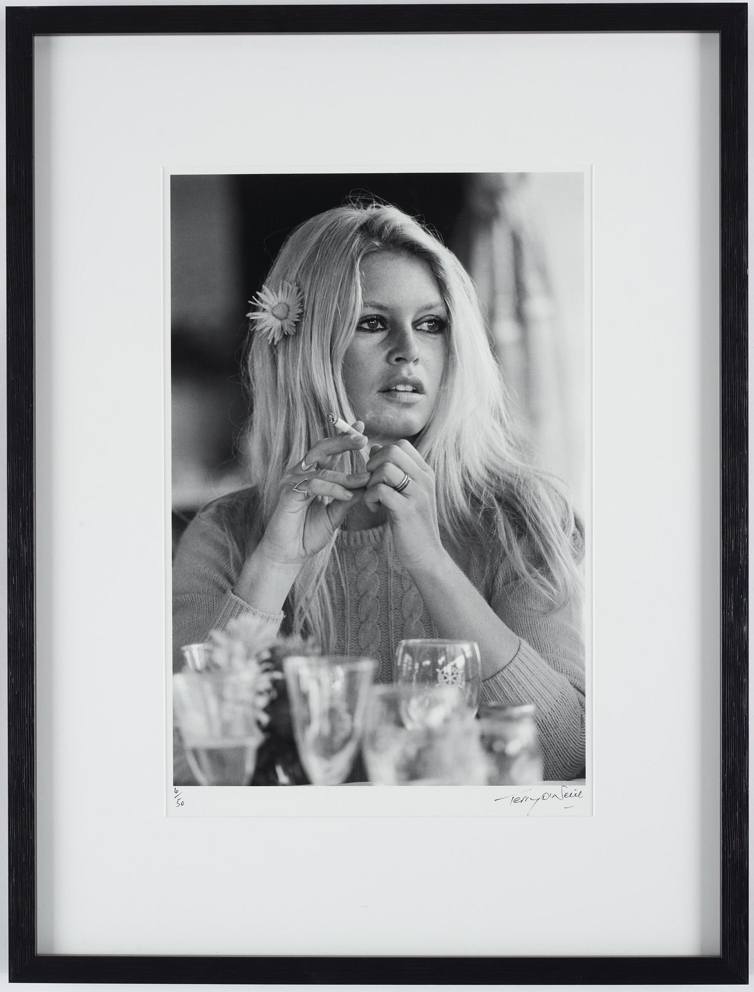 Terry O'Neill, "Brigitte Bardot, Deauville, 1968".