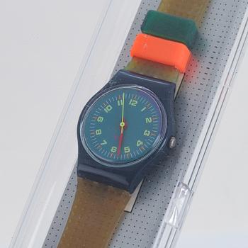 Swatch, Gym Session, wristwatch, 25 mm.