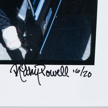 RICKY POWELL, fotografi, signerat och numrerat 16/20.