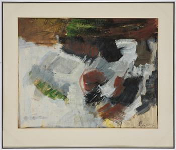 Gösta Werner, Untitled.