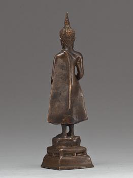 BUDDHA, brons. Thailand.