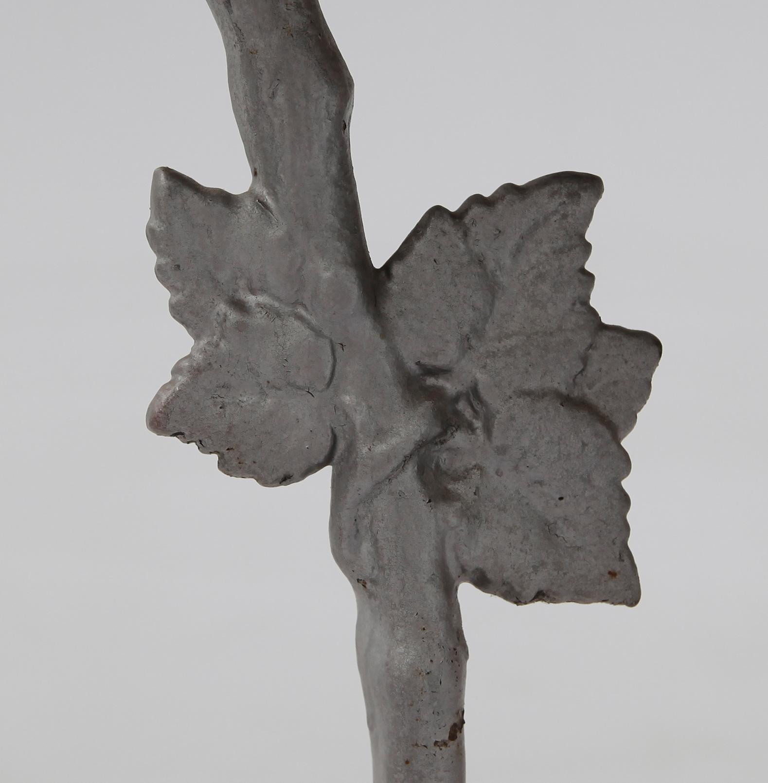 TRÄDGÅRDSBORD, gjutjärn, omkring år 1900.