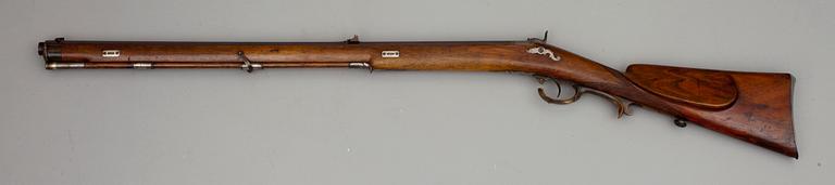 SLAGLÅSGEVÄR, Christoph Funk in Suhl, Tyskland 1800-talets mitt.