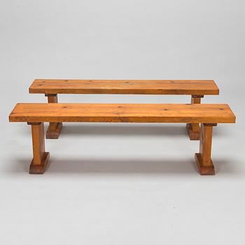 Matbord, 1900-talets mitt.