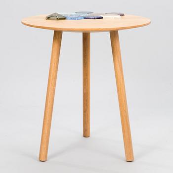 HEINI RIITAHUHTA, tea table, 'Hexagon tea table', exhibition object. Signed 2013.