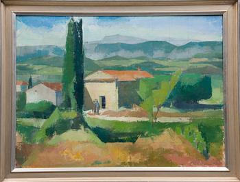 PAUL GRÖNHOLM, olja på duk, signerad och daterad -54.