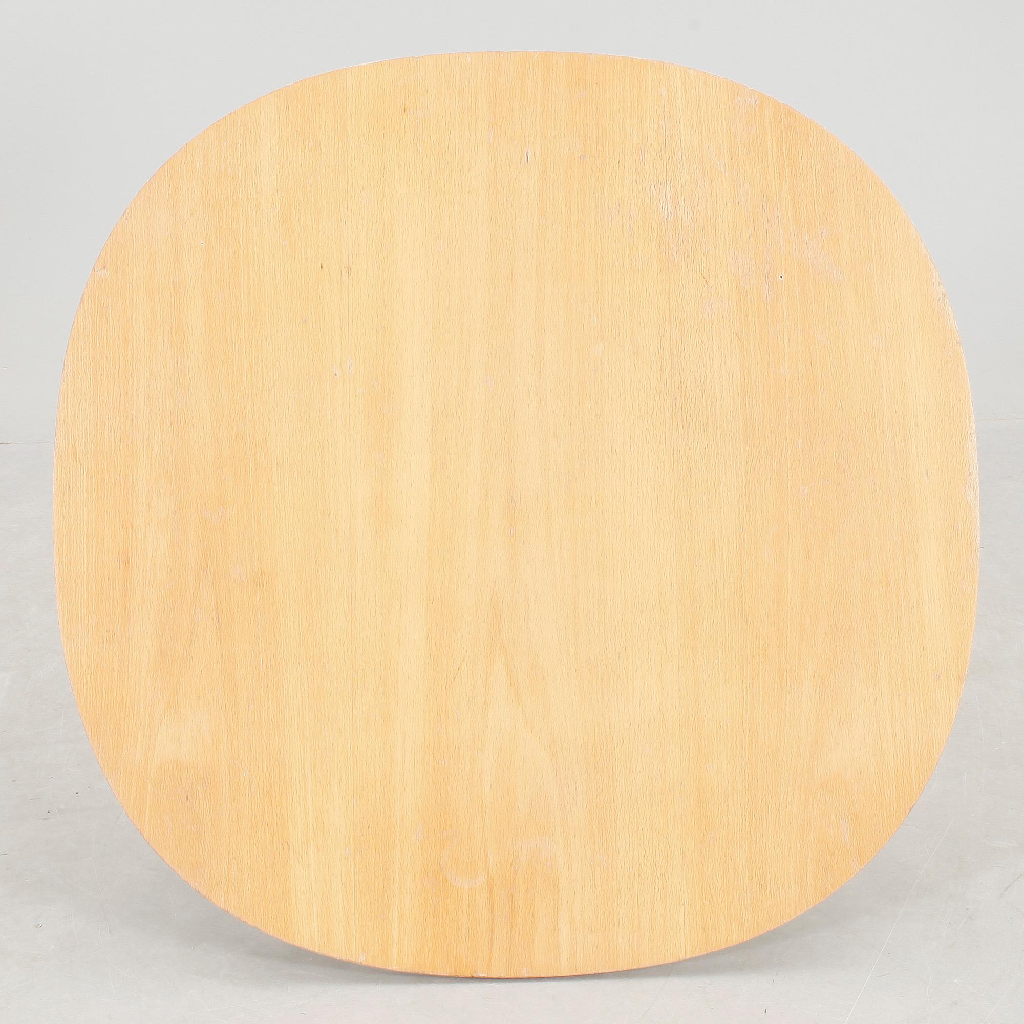 SOFFBORD, "Supercirkel", Bruno Mathsson & Piet Hein, Bruno Mathsson International, Värnamo.