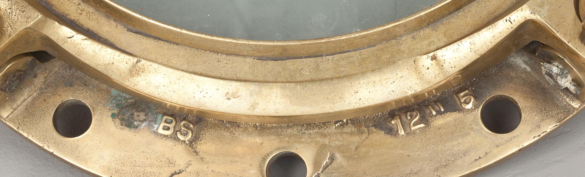 FARTYGSVENTIL, 1900-talets mitt.