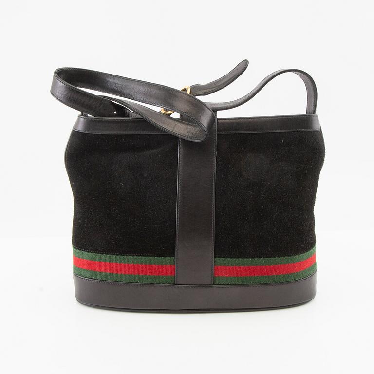 Gucci, väska, vintage.