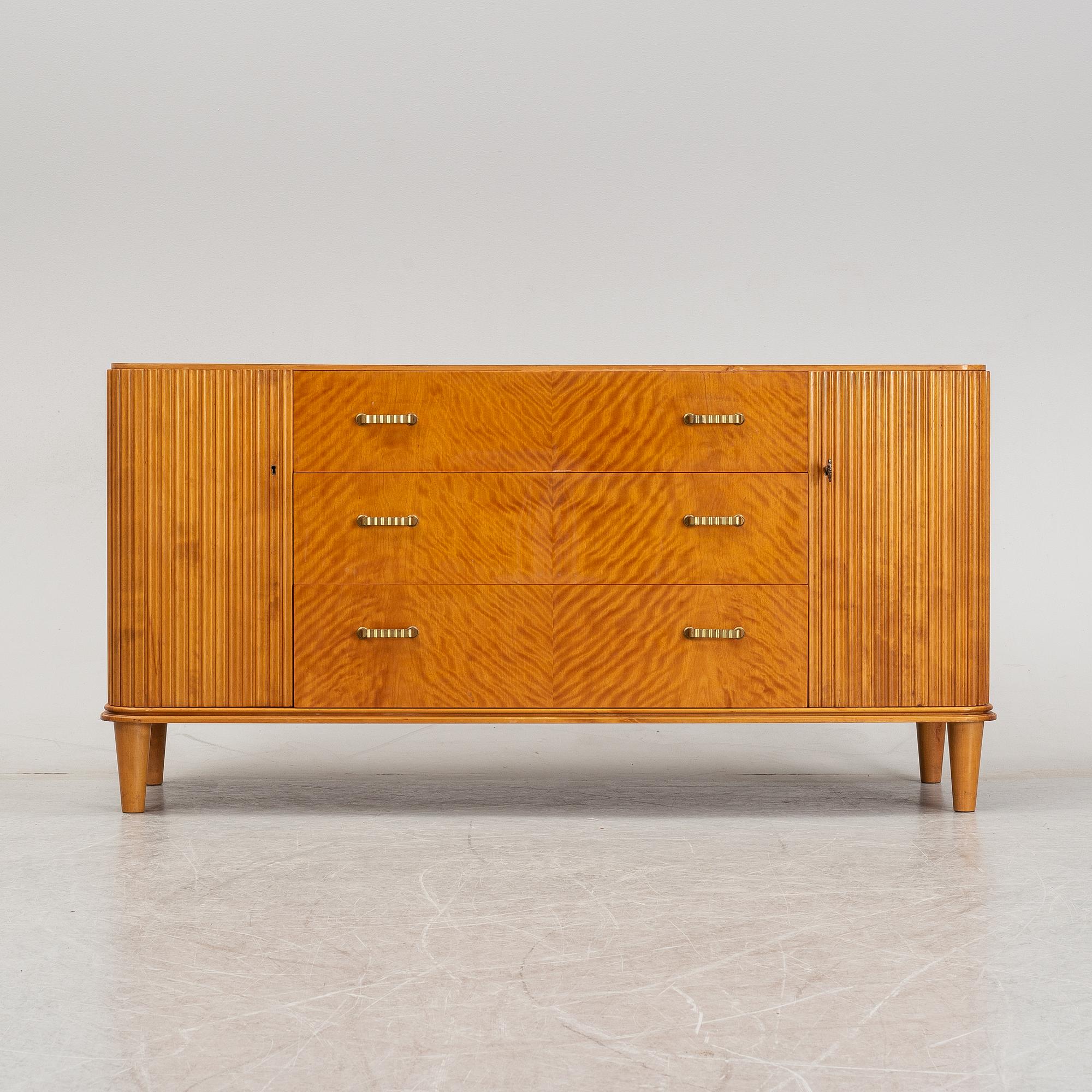 Byrå/sideboard, Swedish Modern, 1940-tal.