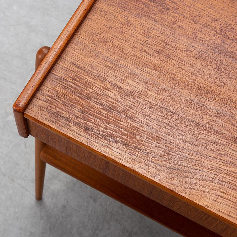 Sängbord, ett par, teak, Carlström & Co, Bjärum, 1950/60-tal.