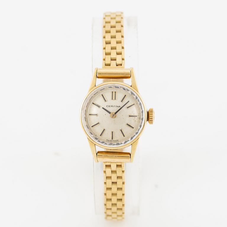 Certina, armbandsur, 18 mm.