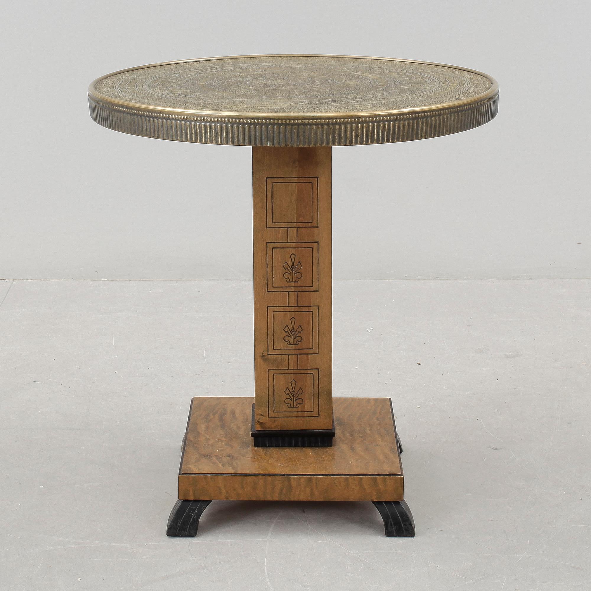 BORD, art déco, 1930-tal.