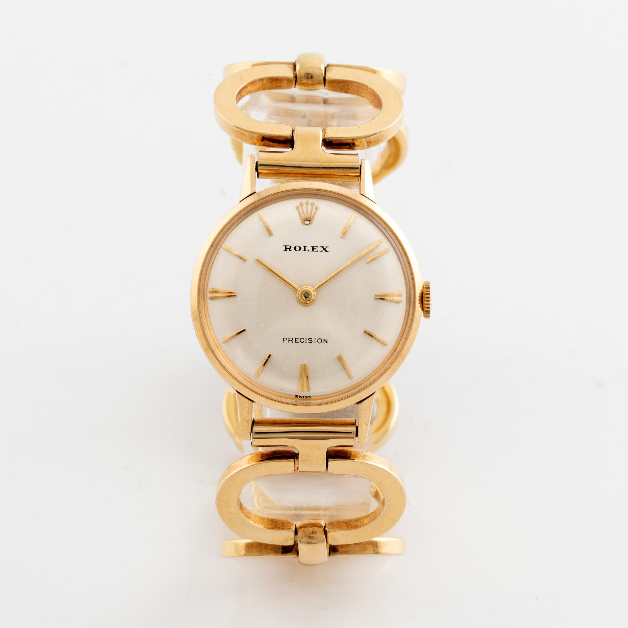 Rolex, Precision, armbandsur, 26,5 mm.