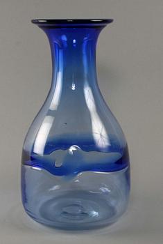 VAS, glas, Bertil Vallien, sign.