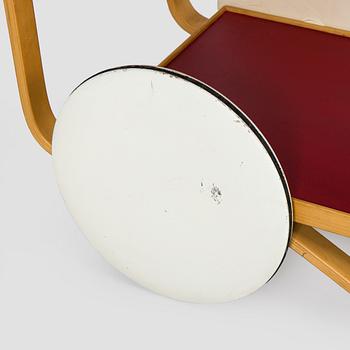 Alvar Aalto, tarjoiluvaunu O.Y. Huonekalu-ja Rakennustyötehdas A.B. 1950-luku.