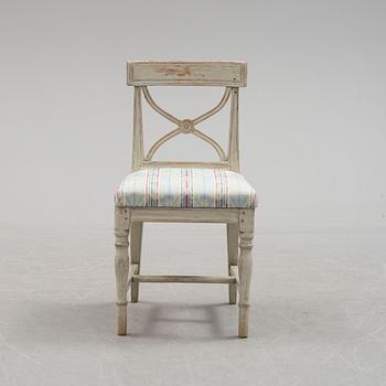 A early 19th century chair.