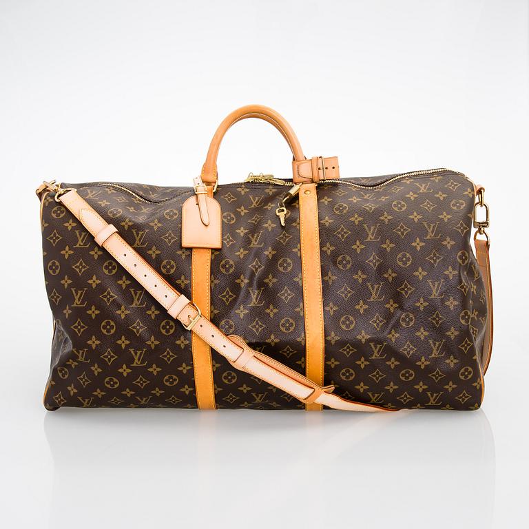 Louis Vuitton, "Keepall 60 Bandoulière", väska.