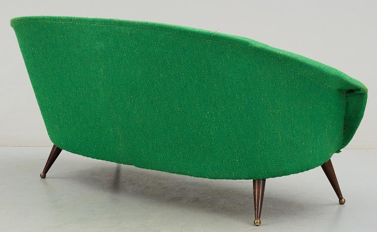 SOFFA, "Tellus" design Folke Janson för SM Wencrattz 1950-tal.