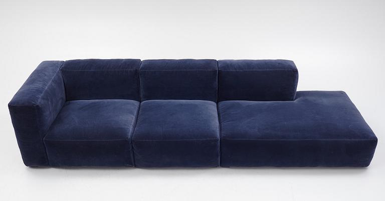 A contemporary 'Mags Soft' sofa, HAY, Denmark.