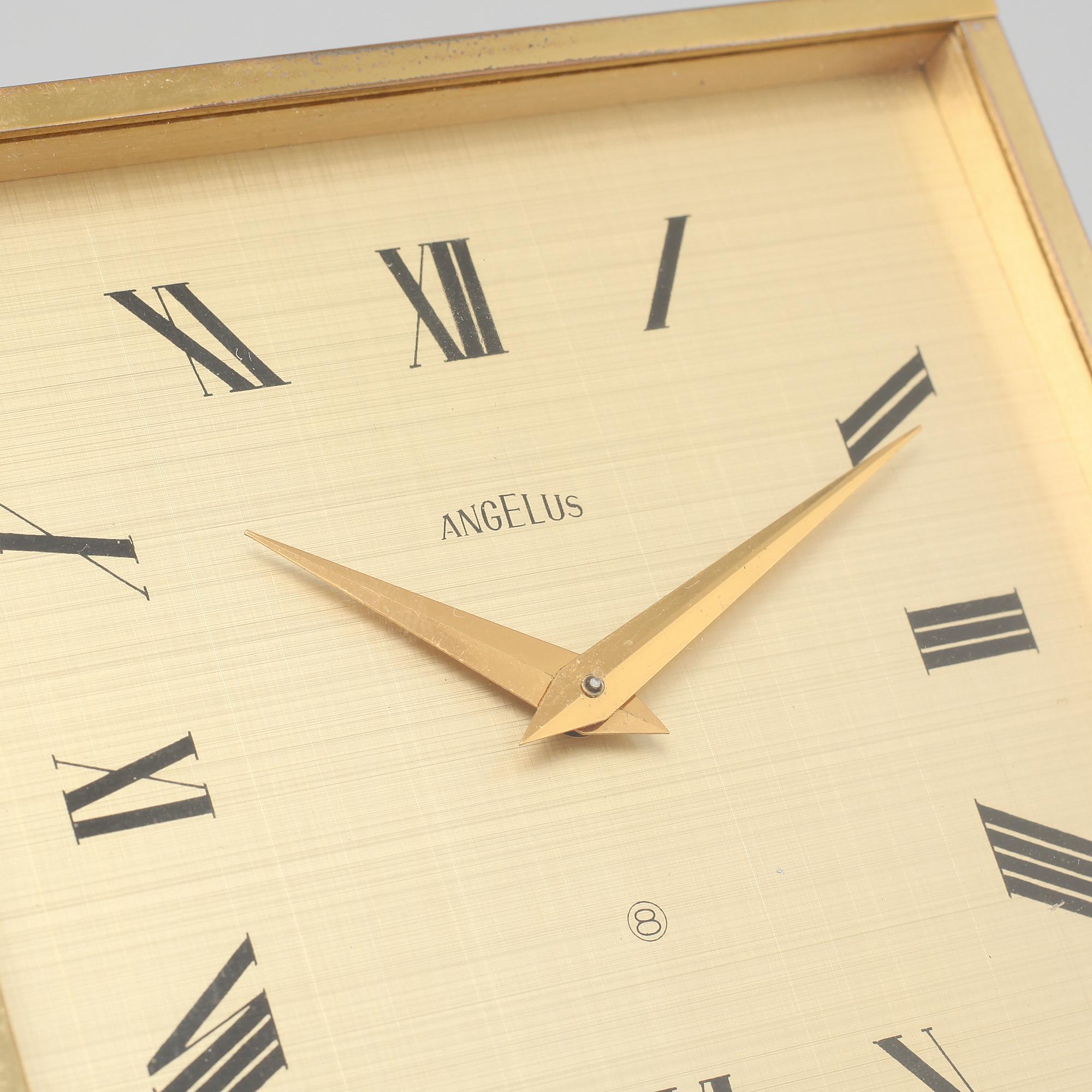 ANGELUS, table watch, 109x40x124 mm.