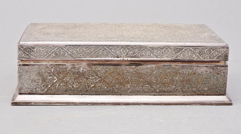 SKRIN, silver, Isfahan, Iran, 1900-talets första hälft.