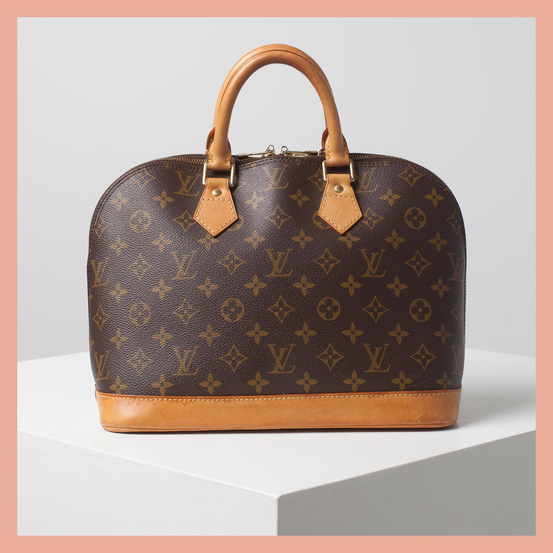 VÄSKA, "Alma", Louis Vuitton.