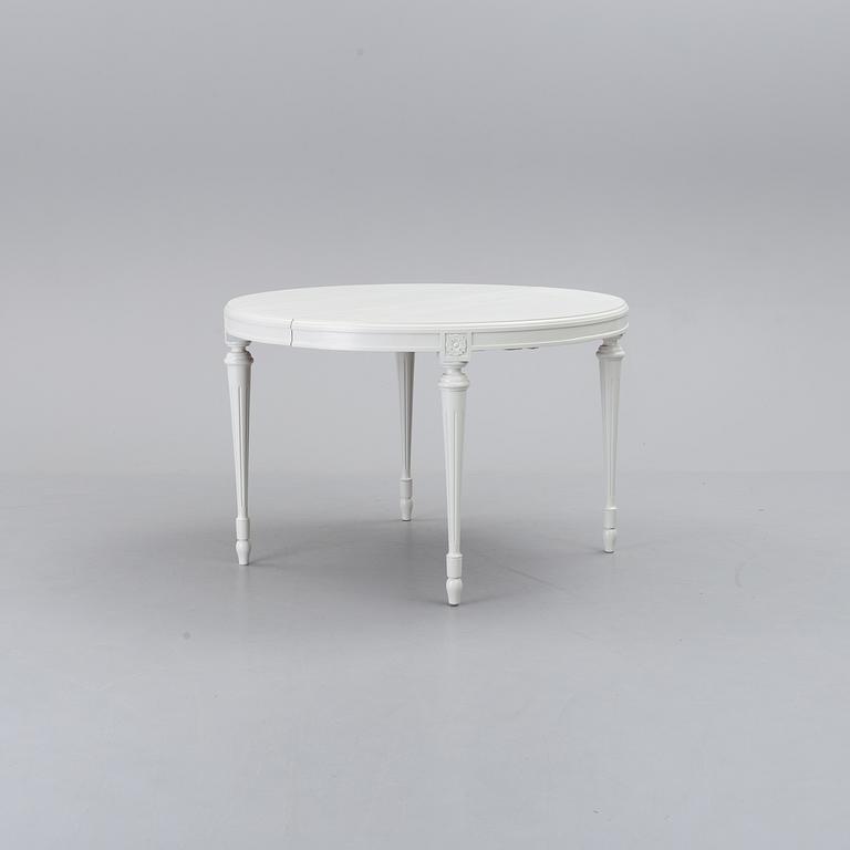 A second half of the 20th century Gustavian style table.