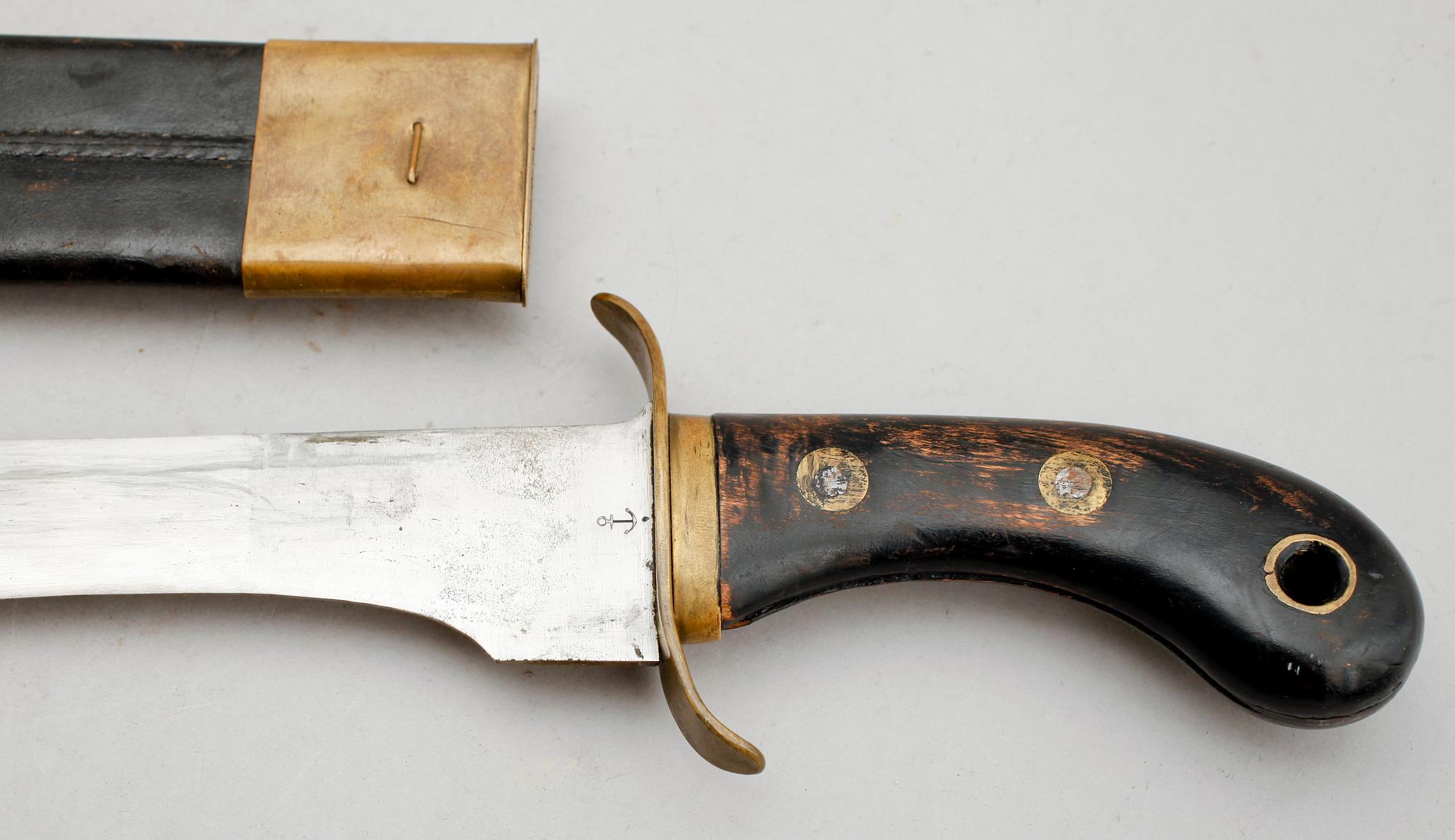 FASKINKNIV, 1800-/1900-tal.