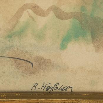 Robert Högfeldt, Båtbyggarna.