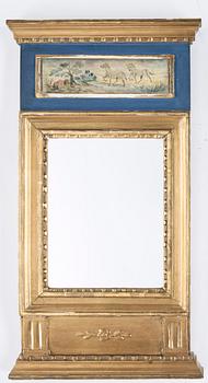 SPEGEL, sengustaviansk, 1800-talets första hälft.