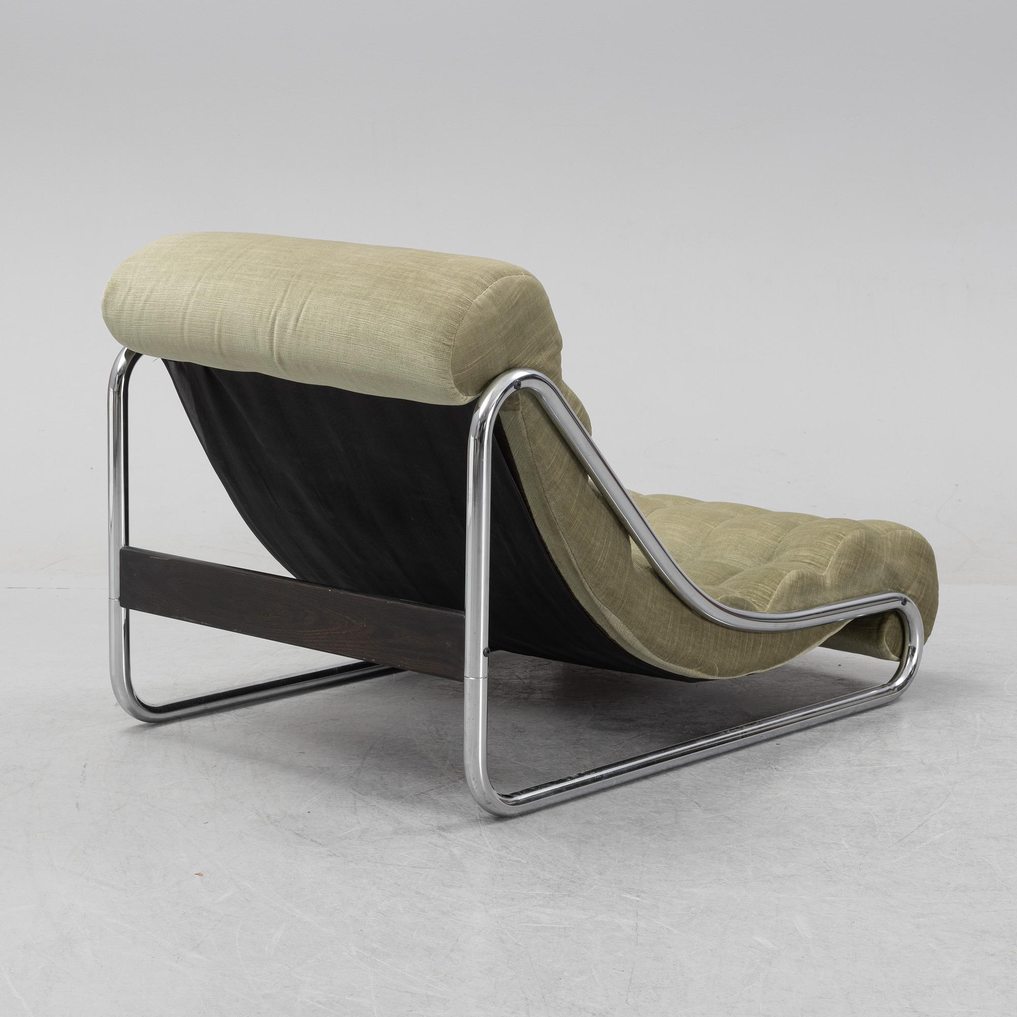 Gillis Lundgren, Impala, Fåtölj, Ikea, formgiven 1972.