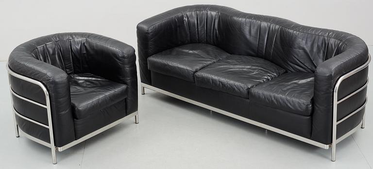 JONATHAN DE PAS, DONATO D'URBINO & PAOLO LOMAZZI, soffa "Onda", Zanotta, Italien.