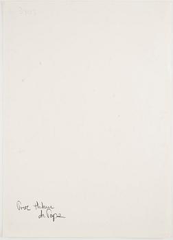 Aleksander Kobzdej, "Le Rocher".