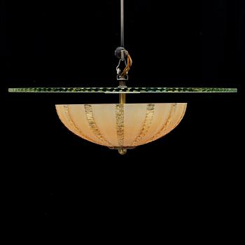 A Swedish Modern ceiling light, 1930's/40's.