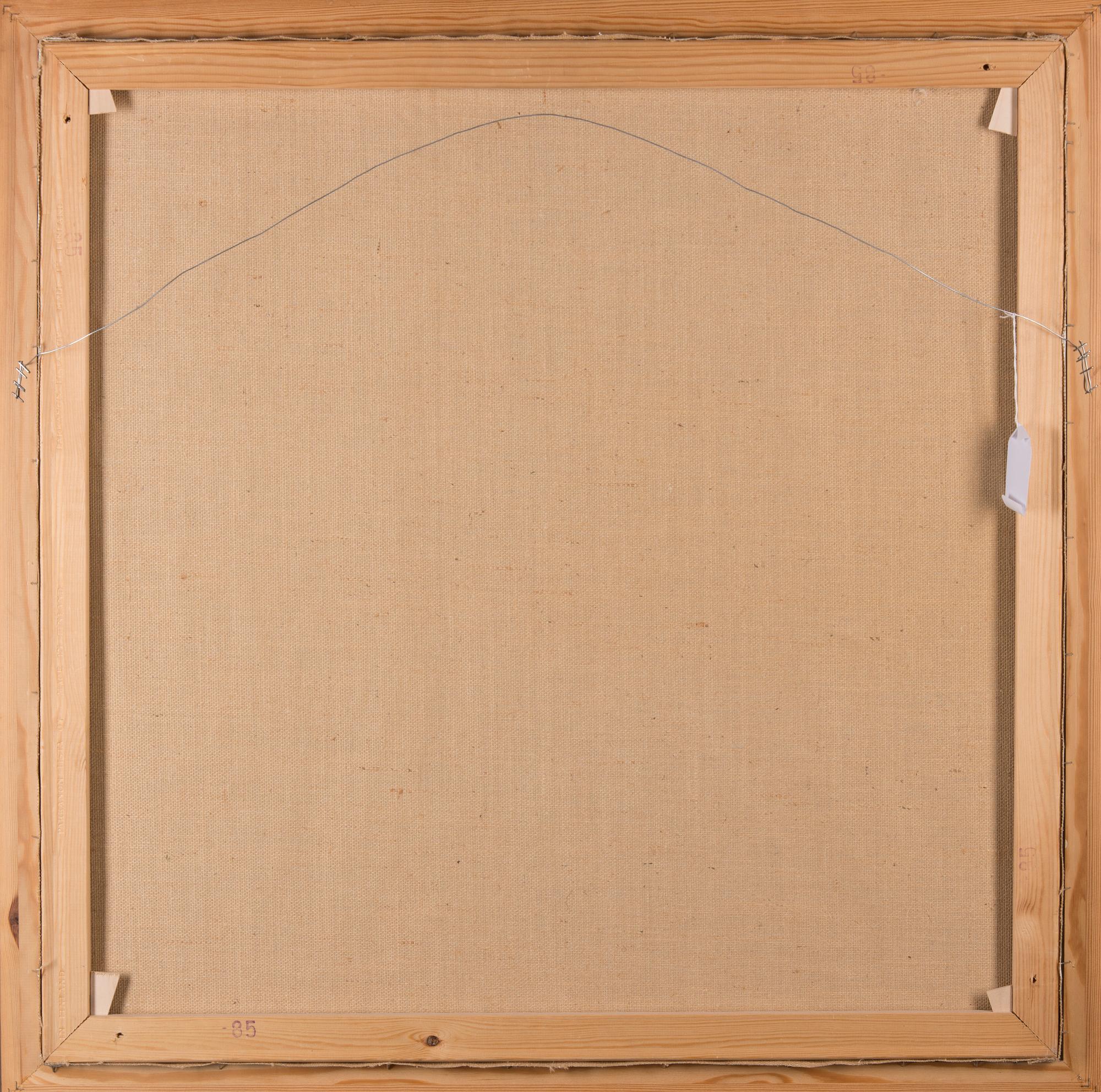 TUOMAS NELIMARKKA, olja på duk, signerad och daterad -89.