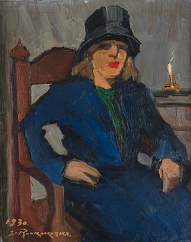 Jalmari Ruokokoski, Flickporträtt.