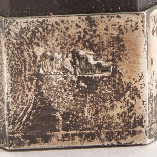 A Swedish 20th century sterling seal mark of Wiwen Nilsson Lund 1969.