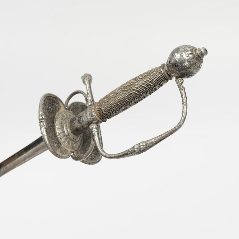 A 18th Century smallsword.
