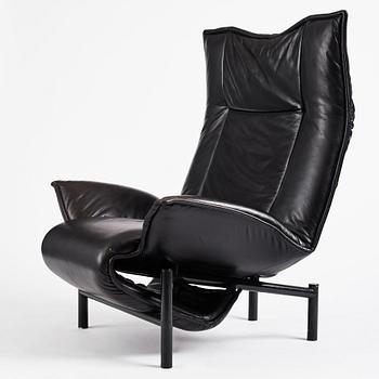 Vico Magistretti, "Veranda", fåtölj, Cassina, efter 1983.