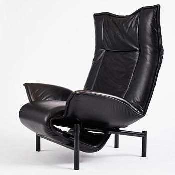 Vico Magistretti, a "Veranda", easy chair, Cassina, post 1983.