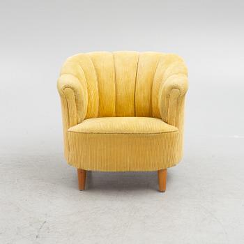 Armchair, "Swedish Modern", 1940s.