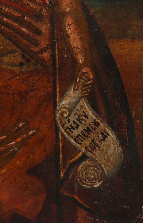 IKON, pannå, Grekland, 1800-tal.