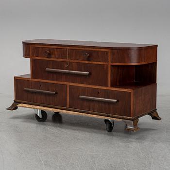 A 1940's sideboard.