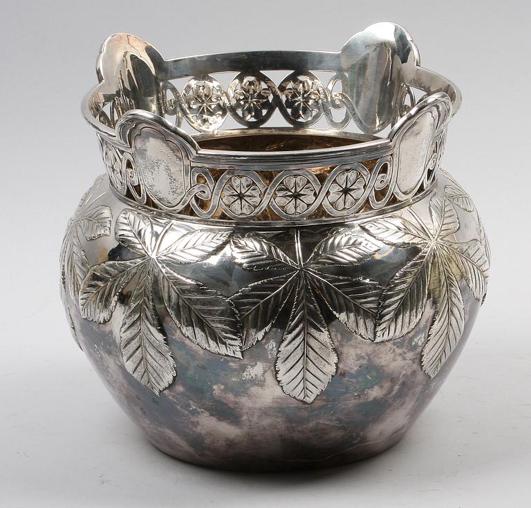 SKÅL, sterling silver, jugend, Michelsen, Köpenhamn, 1907.