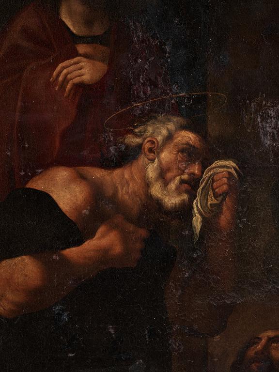 Giovanni Domenico Cerrini ("Il Cavaliere Perugino"), The Lamentation of Christ.
