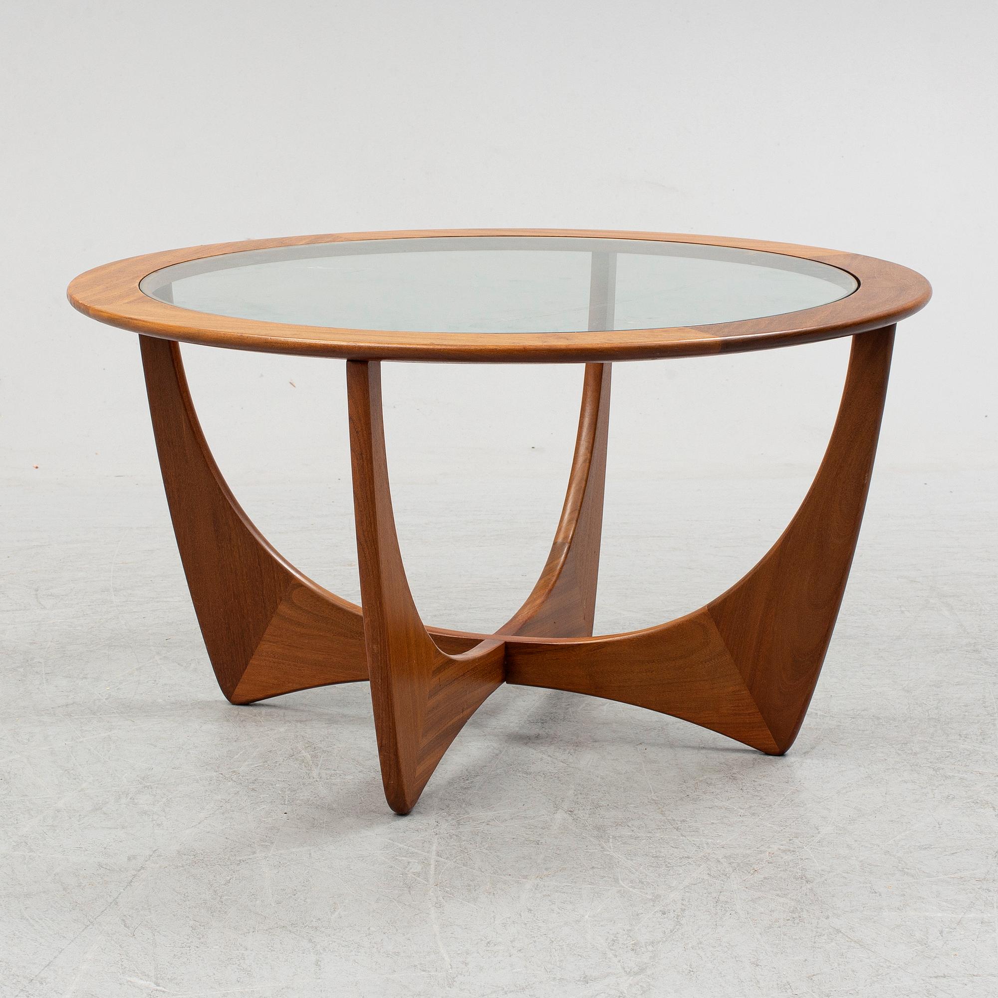 A British teak 'Astro' coffee table from G-Plan, 1960's.