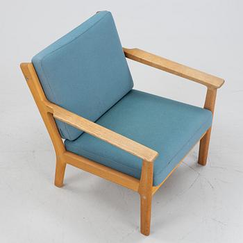 Hans J Wegner, fåtöljer, ett par, "GE-265", Getama, Gedsted, Danmark.